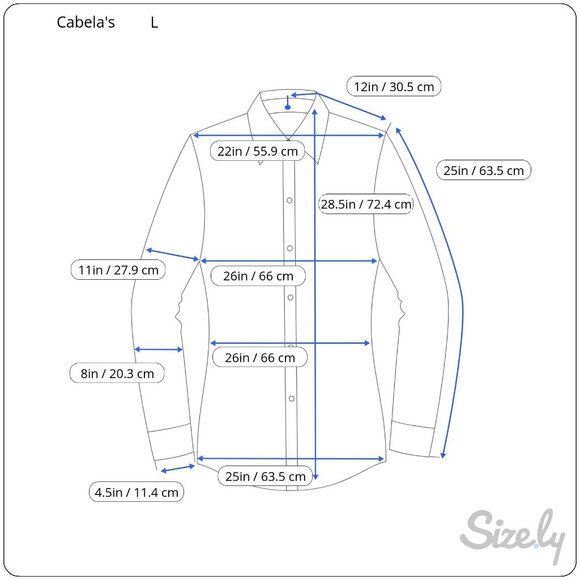 Cabela's Outdoor Gear Windbreaker blue/black Pullover Jacket Mens L/reg - Picture 3 of 6